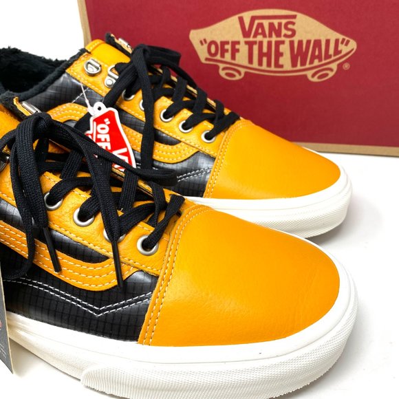 VANS Old Skool Mte Apricot Suede MTE Men’s Size VN0A348F2NF - Picture 10 of 16